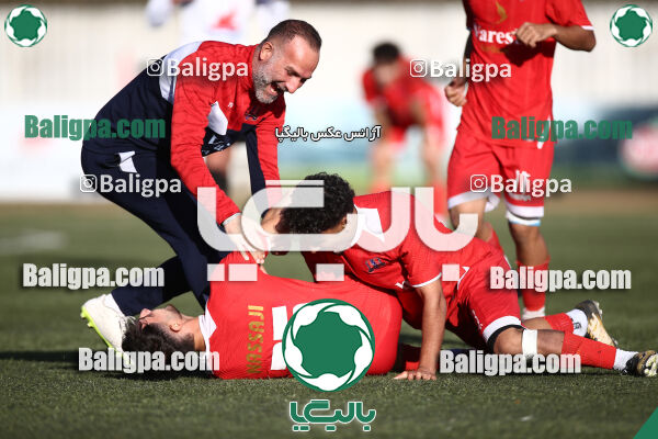 نساجی مازندران ۳ - ۱ تراکتور