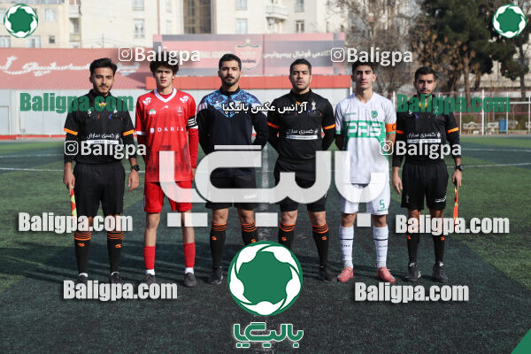 پرسپولیس 0–1 پاس قوامین