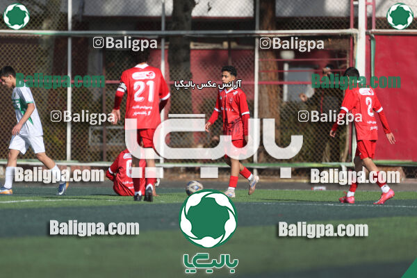 پرسپولیس 0–1 پاس قوامین