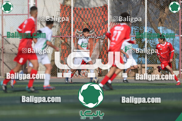 پرسپولیس 0–1 پاس قوامین