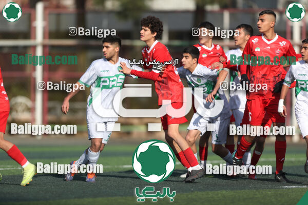 پرسپولیس 0–1 پاس قوامین
