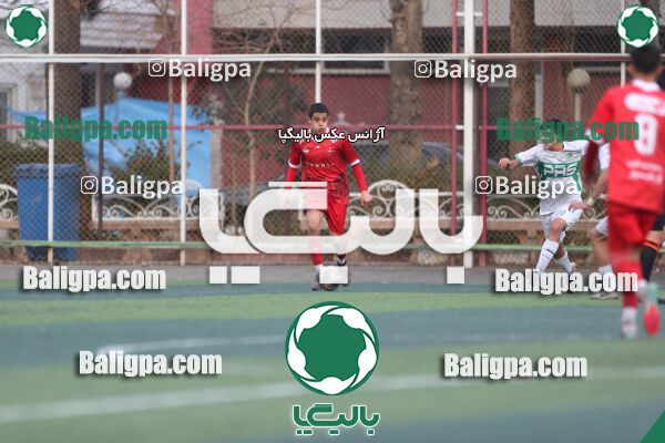 پرسپولیس 0–1 پاس قوامین