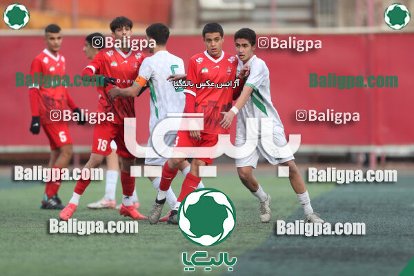 پرسپولیس 0–1 پاس قوامین