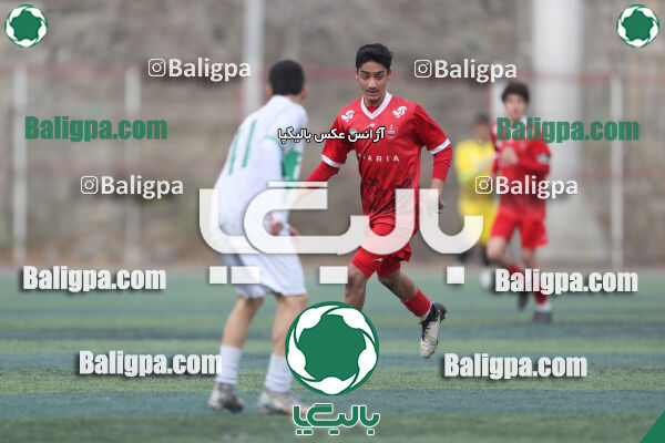 پرسپولیس 0–1 پاس قوامین
