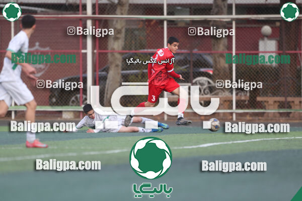 پرسپولیس 0–1 پاس قوامین