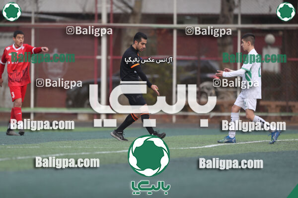 پرسپولیس 0–1 پاس قوامین