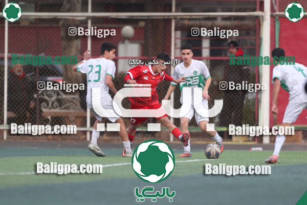 پرسپولیس 0–1 پاس قوامین