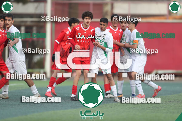 پرسپولیس 0–1 پاس قوامین