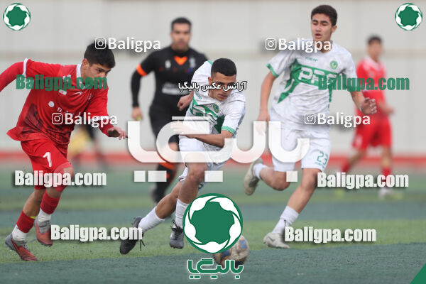 پرسپولیس 0–1 پاس قوامین