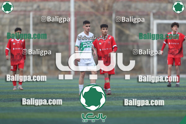 پرسپولیس 0–1 پاس قوامین