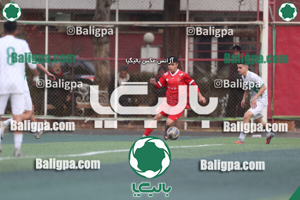 پرسپولیس 0–1 پاس قوامین