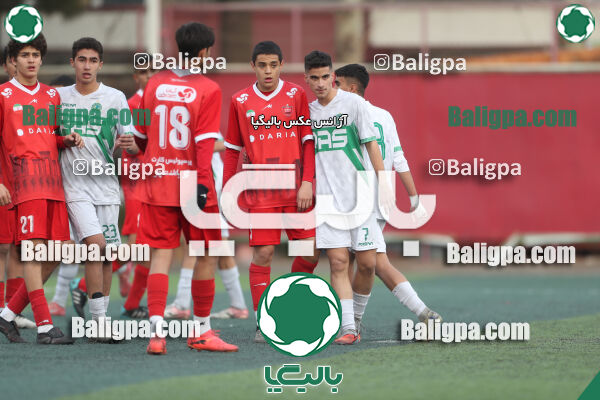 پرسپولیس 0–1 پاس قوامین