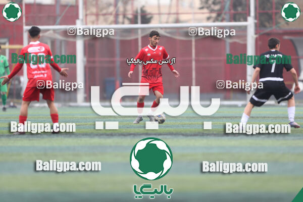 پرسپولیس 4 - 1 حامی