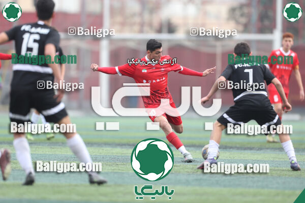 پرسپولیس 4 - 1 حامی