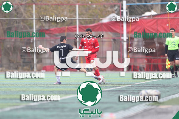 پرسپولیس 4 - 1 حامی