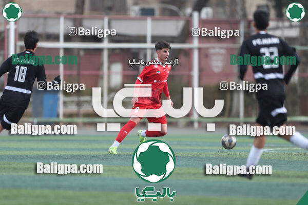 پرسپولیس 4 - 1 حامی