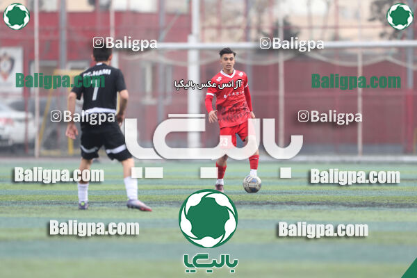 پرسپولیس 4 - 1 حامی