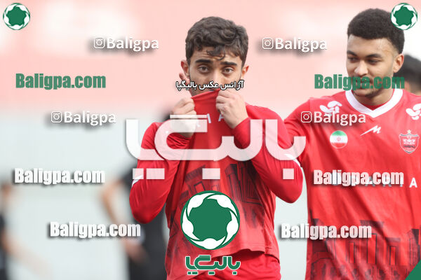 پرسپولیس 4 - 1 حامی
