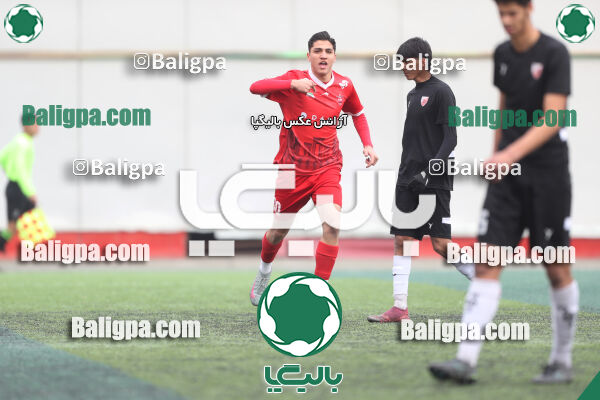 پرسپولیس 4 - 1 حامی