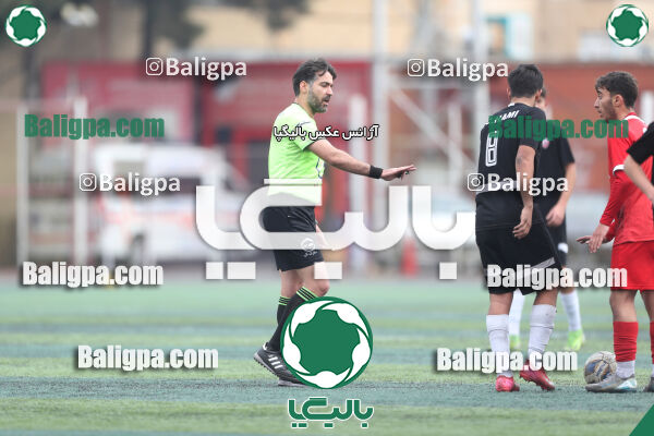 پرسپولیس 4 - 1 حامی