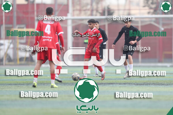 پرسپولیس 4 - 1 حامی
