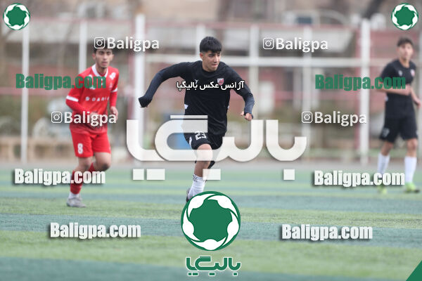 پرسپولیس 4 - 1 حامی