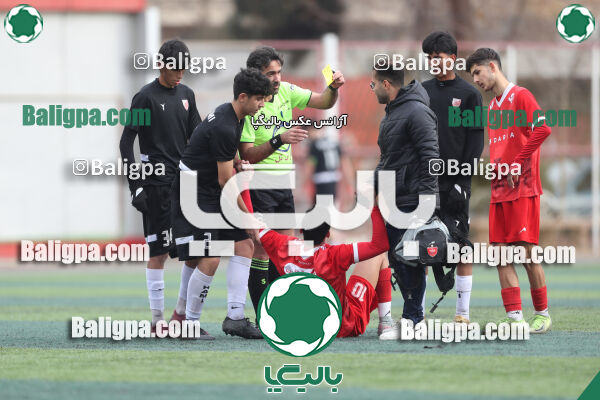 پرسپولیس 4 - 1 حامی