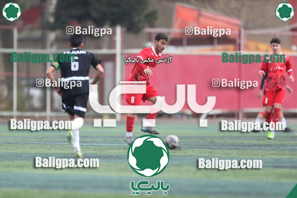 پرسپولیس 4 - 1 حامی