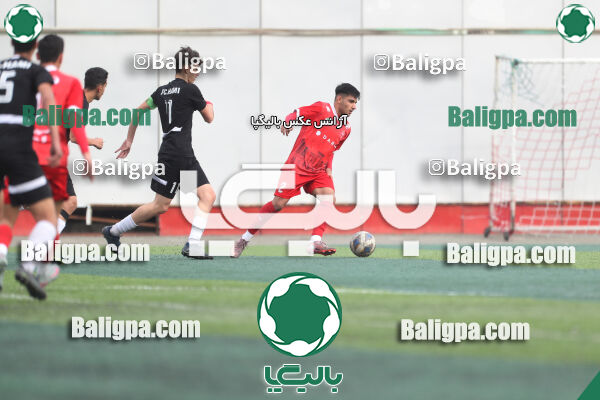 پرسپولیس 4 - 1 حامی