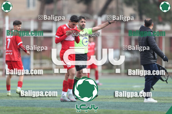 پرسپولیس 4 - 1 حامی