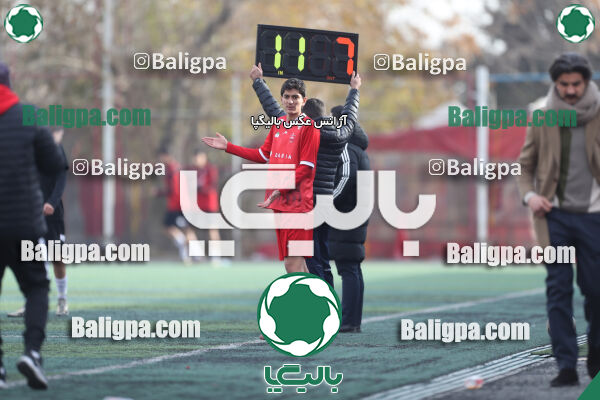 پرسپولیس 4 - 1 حامی
