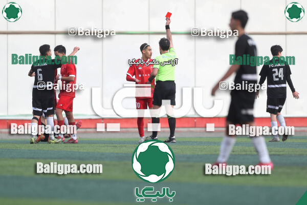 پرسپولیس 4 - 1 حامی