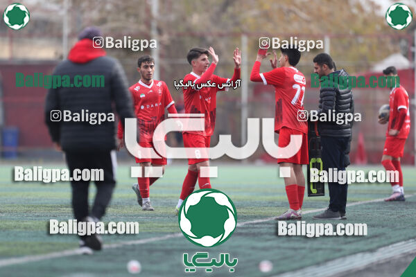 پرسپولیس 4 - 1 حامی
