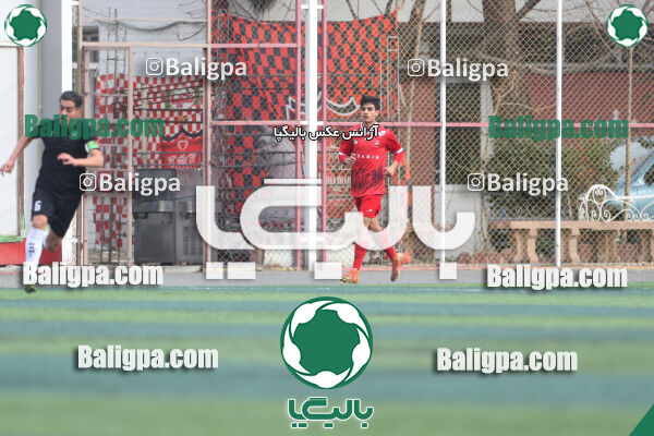 پرسپولیس 4 - 1 حامی