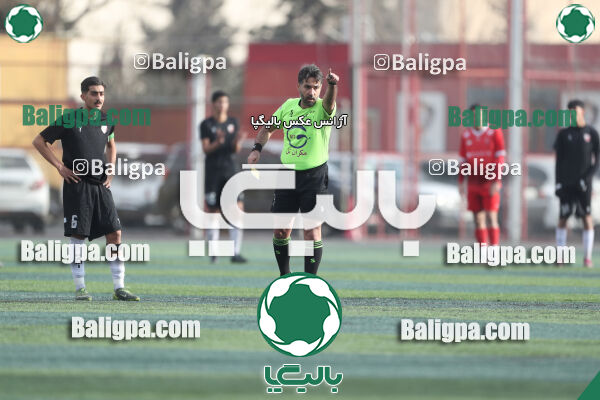 پرسپولیس 4 - 1 حامی