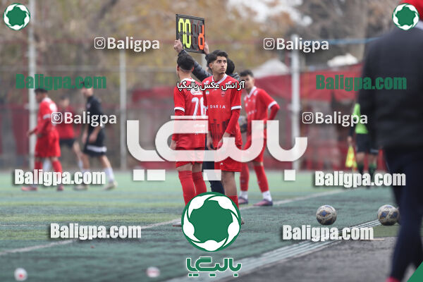 پرسپولیس 4 - 1 حامی