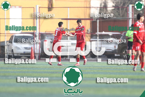 پرسپولیس 4 - 1 حامی