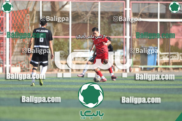 پرسپولیس 4 - 1 حامی