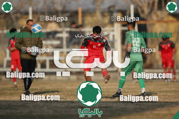 پسران آبی 2–2 المپیک اندیشه