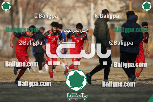 پسران آبی 2–2 المپیک اندیشه