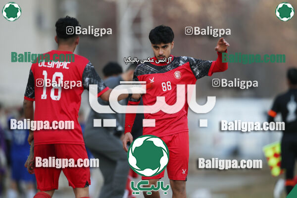 پسران آبی 2–2 المپیک اندیشه