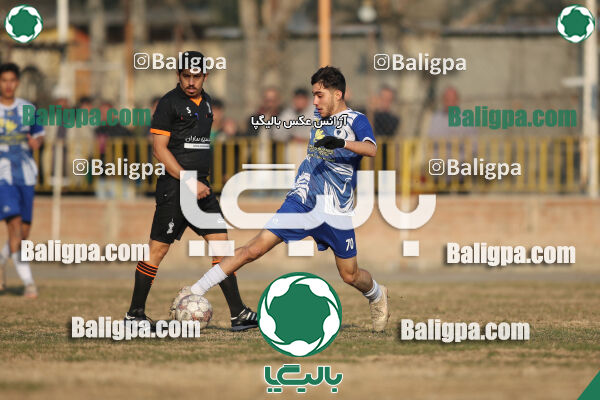 پسران آبی 2–2 المپیک اندیشه