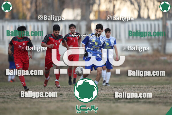 پسران آبی 2–2 المپیک اندیشه