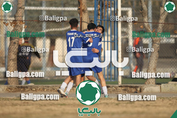 پسران آبی 2–2 المپیک اندیشه
