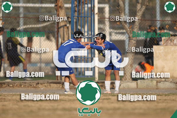 پسران آبی 2–2 المپیک اندیشه