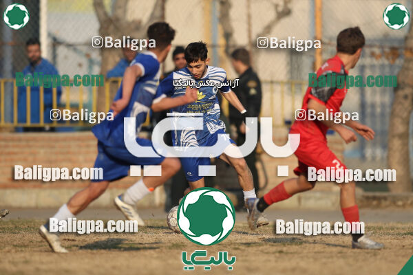 پسران آبی 2–2 المپیک اندیشه