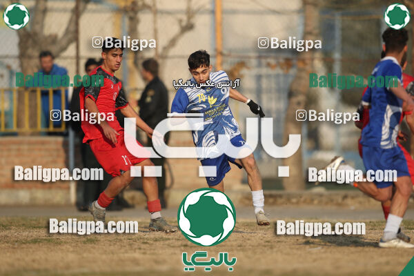 پسران آبی 2–2 المپیک اندیشه