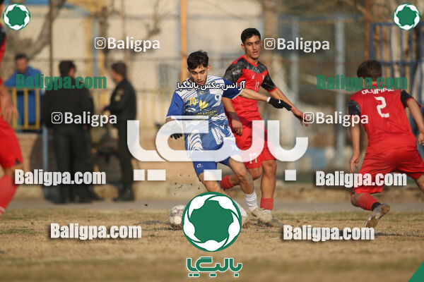 پسران آبی 2–2 المپیک اندیشه