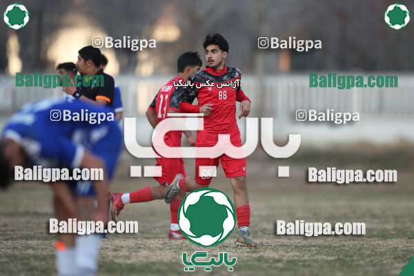 پسران آبی 2–2 المپیک اندیشه