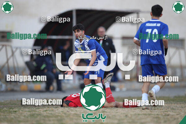 پسران آبی 2–2 المپیک اندیشه